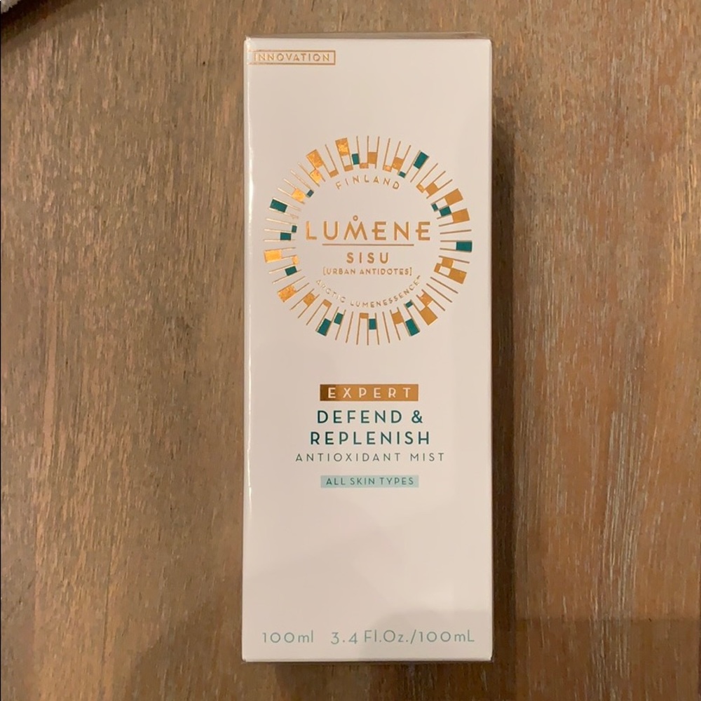 LUMENE SISU DEFEND & REPLENISH ANTIOXIDANT MIST
